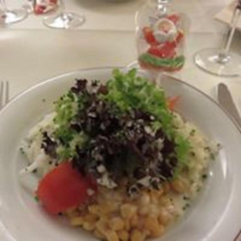 Cibo presso l'hotel o nelle vicinanze