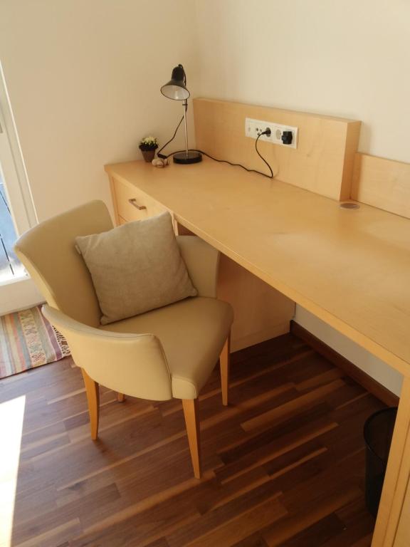 Posezení v ubytování Apartment Haus Lang