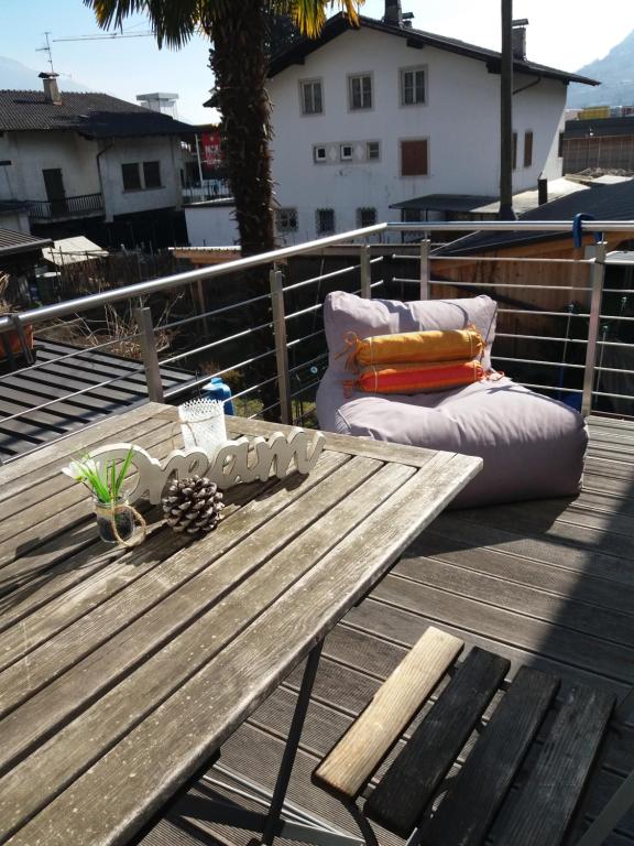Posezení v ubytování Apartment Haus Lang
