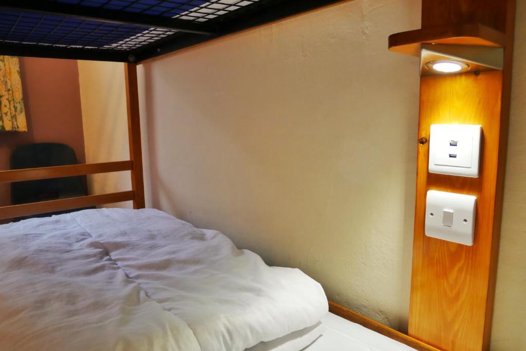 Postel nebo postele na pokoji v ubytování Elterwater Hostel