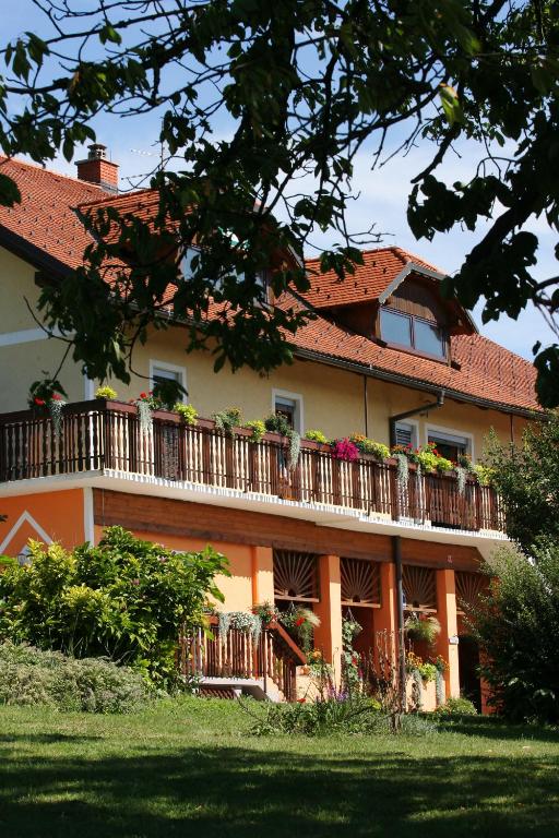 Zahrada ubytování Panorama B&B