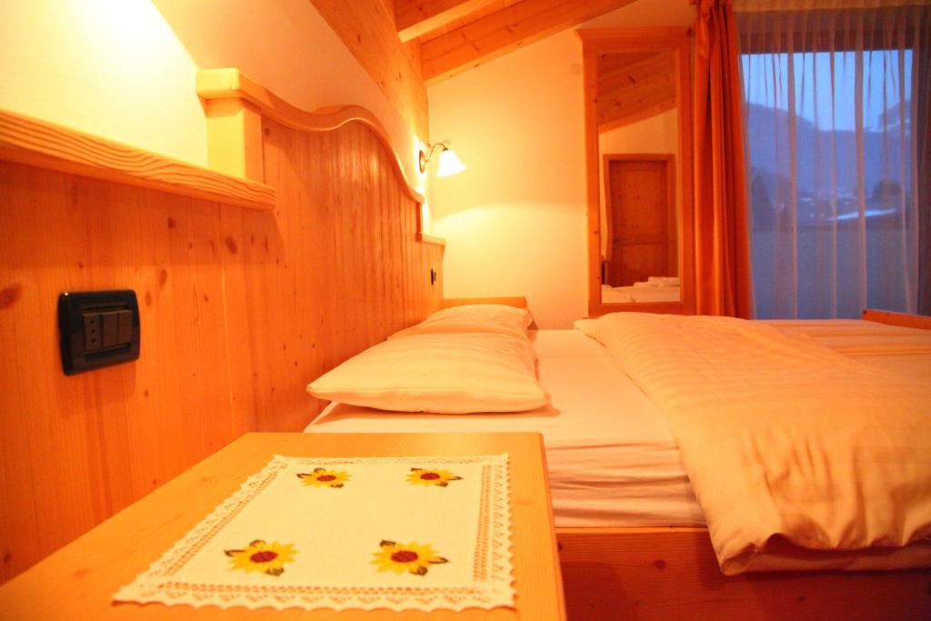 Garnì Prà Fiorì - Chambre Triple Confort