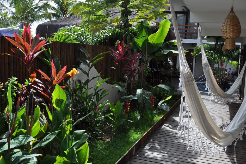 Zahrada ubytování Pousada Waikiki Boutique