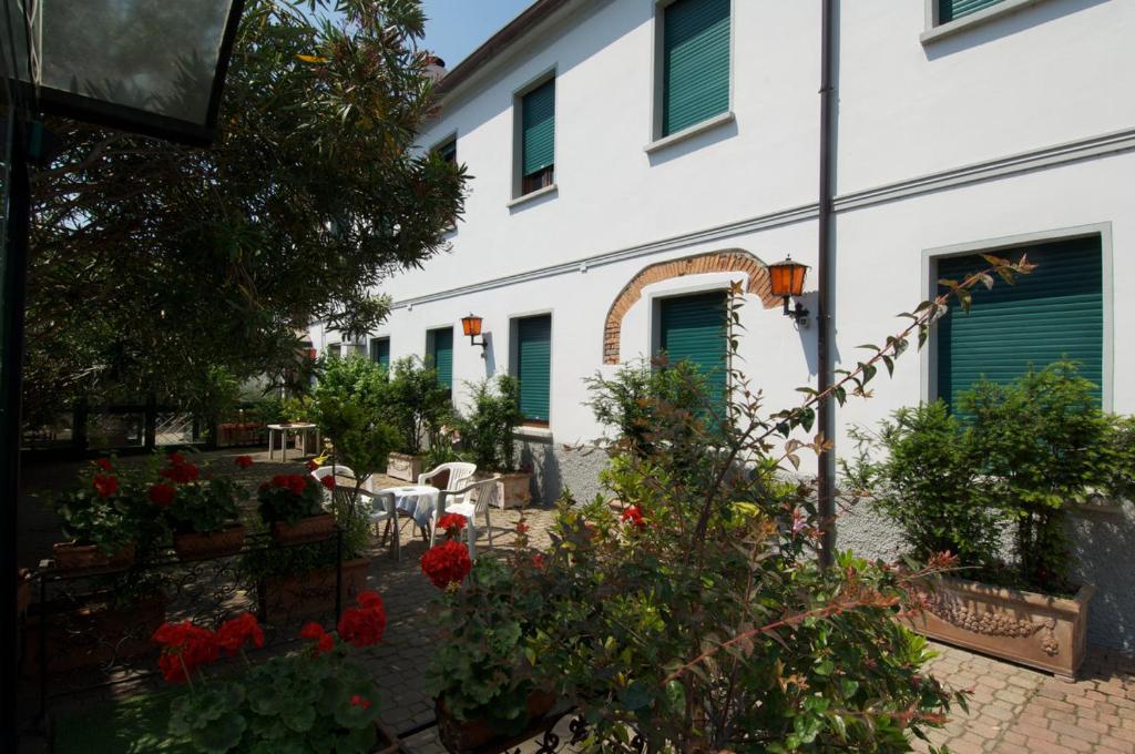 Zahrada ubytování Hotel Il Granaio