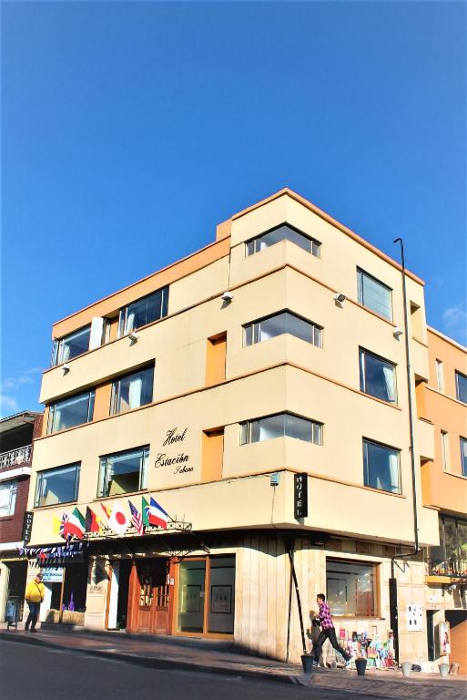 Budova, kde se hotel nachází