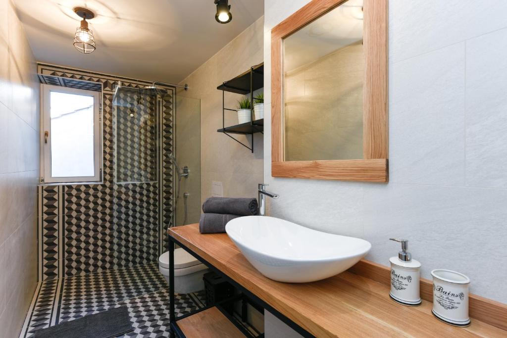 Kúpeľňa v ubytovaní Apartments Santa Lucia Exclusive