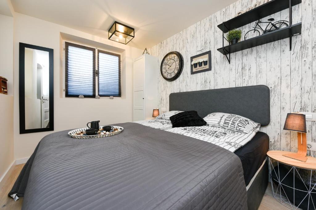Posteľ alebo postele v izbe v ubytovaní Apartments Santa Lucia Exclusive