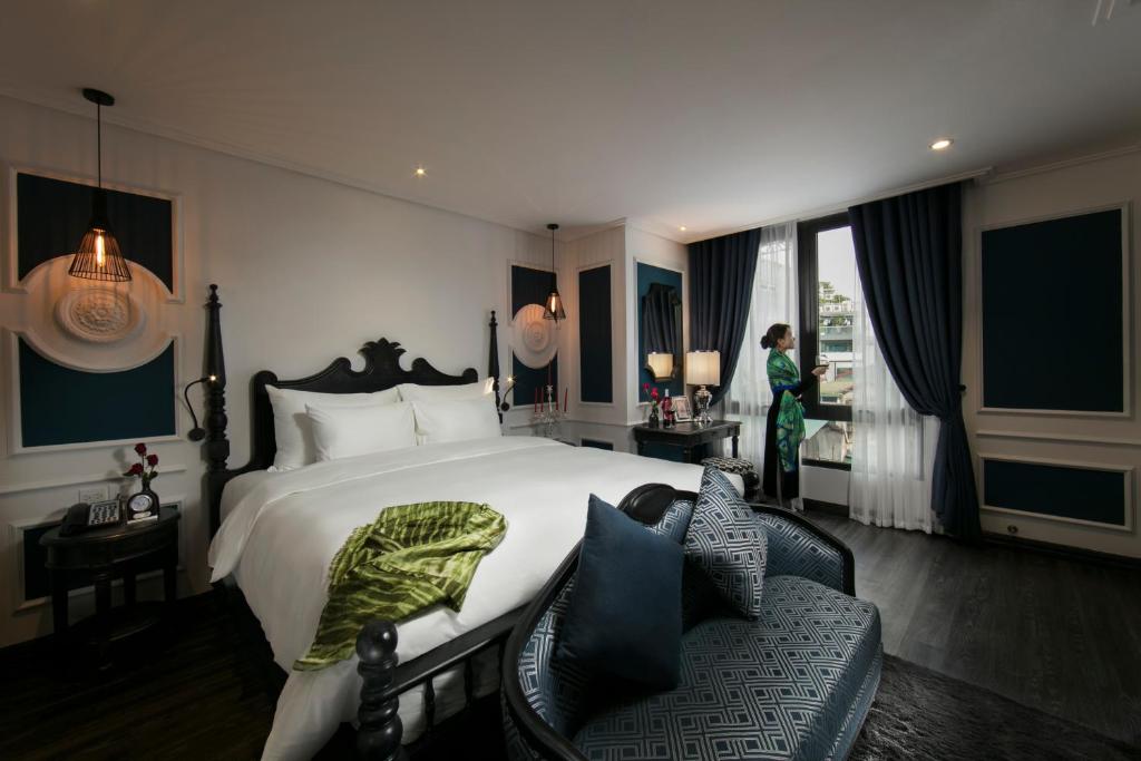 Phòng Honeymoon Nhìn ra Thành phố