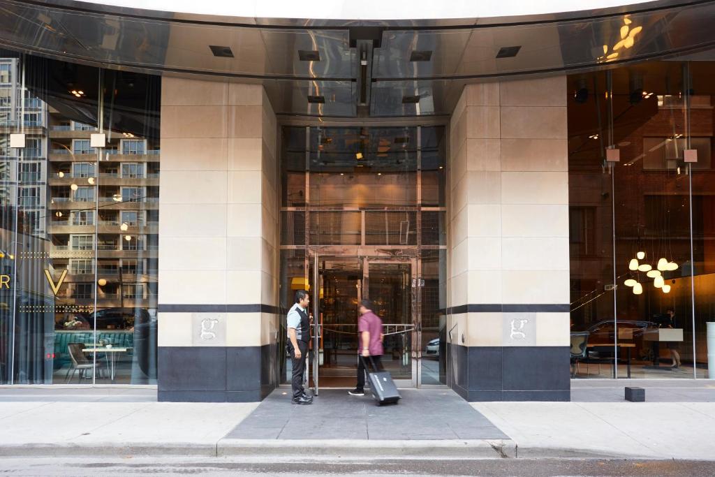 Hosté ubytování Le Germain Hotel Toronto