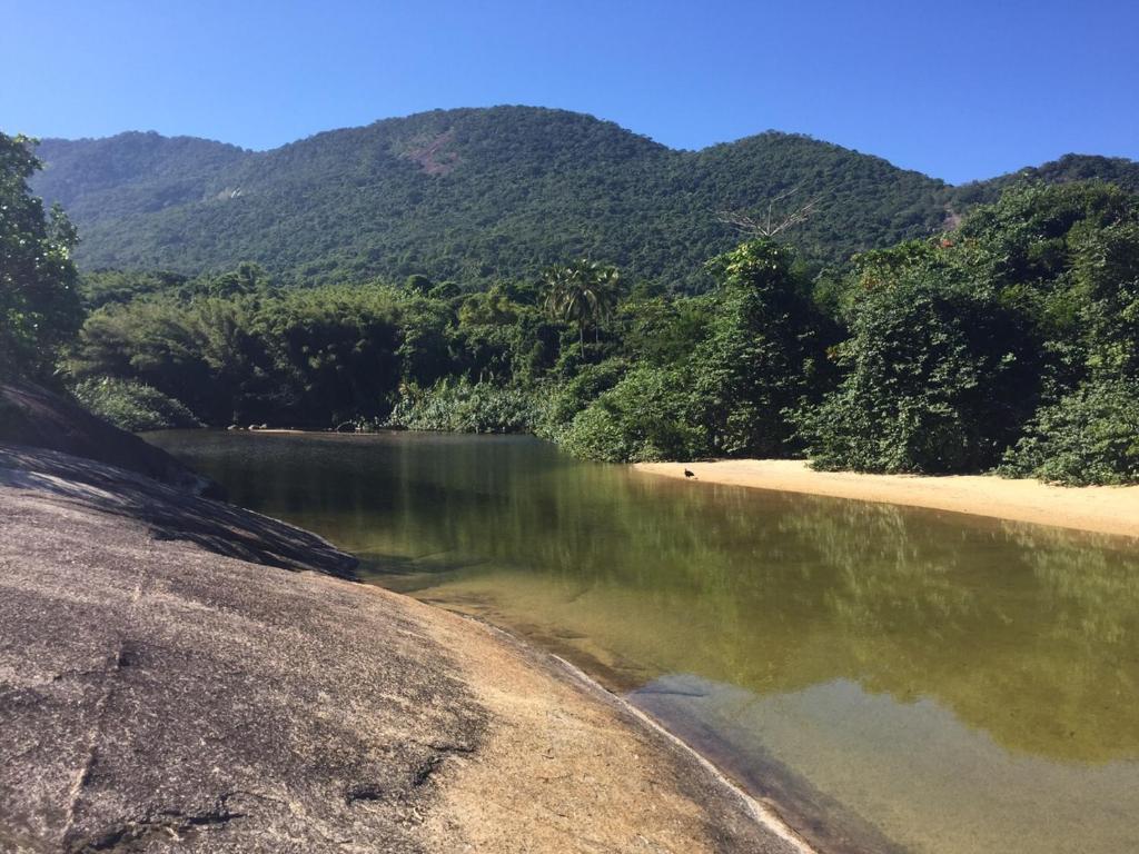  Casa Na Ilha Grande De Frente Pro Mar Com Pier