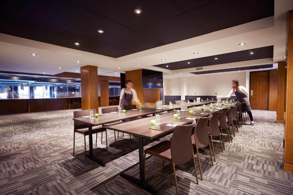 Restaurace v ubytování Le Germain Hotel Toronto
