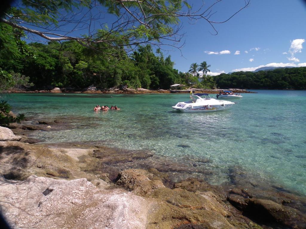  Casa Na Ilha Grande De Frente Pro Mar Com Pier