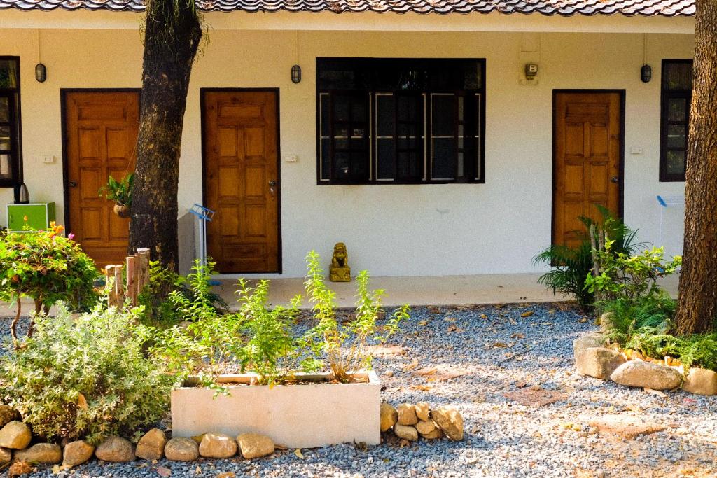 Zahrada ubytování 7 Rooms Kohchang