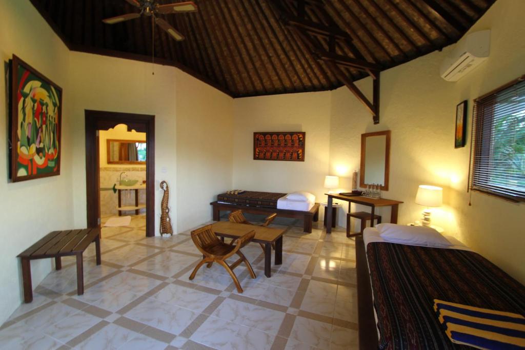 Hotel Uyah Amed Spa Resort - Camera Familiare Con Vista Sul Mare