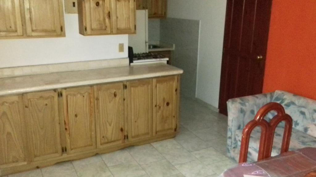 Kuchyň nebo kuchyňský kout v ubytování Casa Picadilly