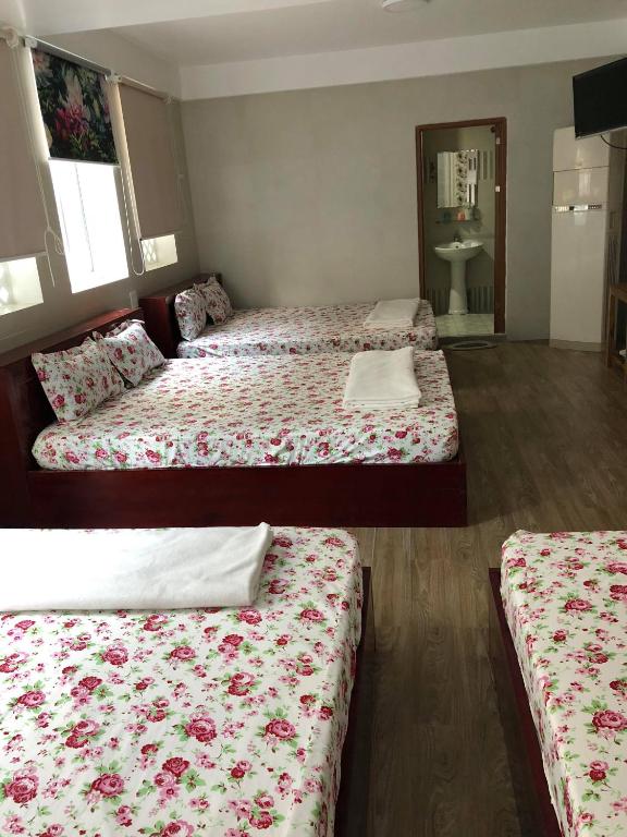 Minh Trang Motel - 10床混合宿舍房间