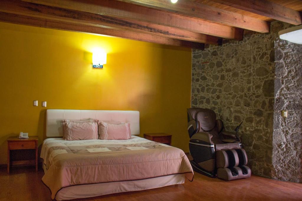 Hotel Malinalli - King Suite Met Spa -bad