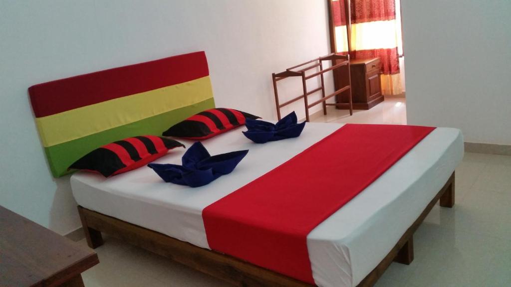 Postel nebo postele na pokoji v ubytování Selahn Inn