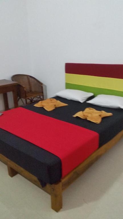 Postel nebo postele na pokoji v ubytování Selahn Inn