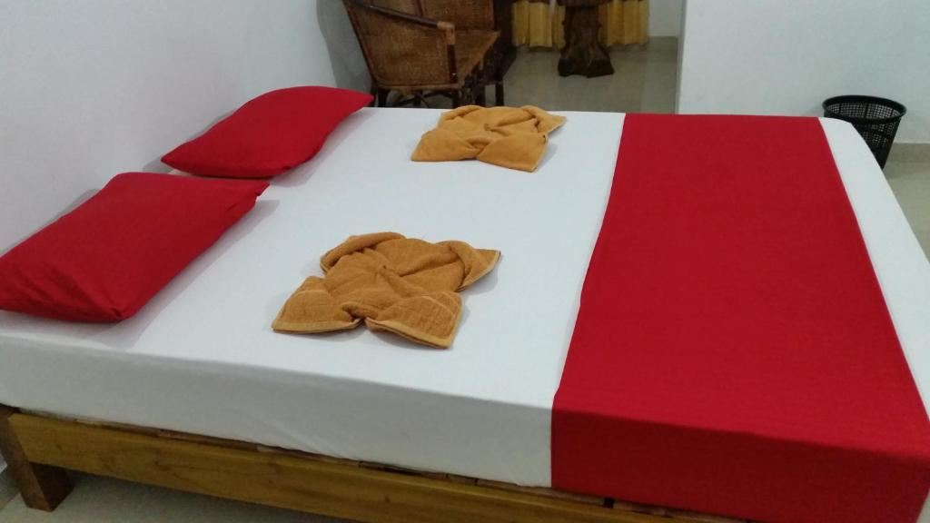 Postel nebo postele na pokoji v ubytování Selahn Inn