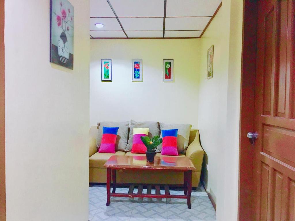 Posezení v ubytování Hwan Dynasty Suite