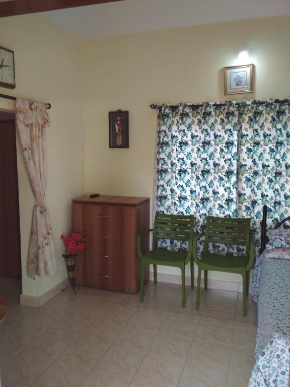 Posezení v ubytování Noel Guest House