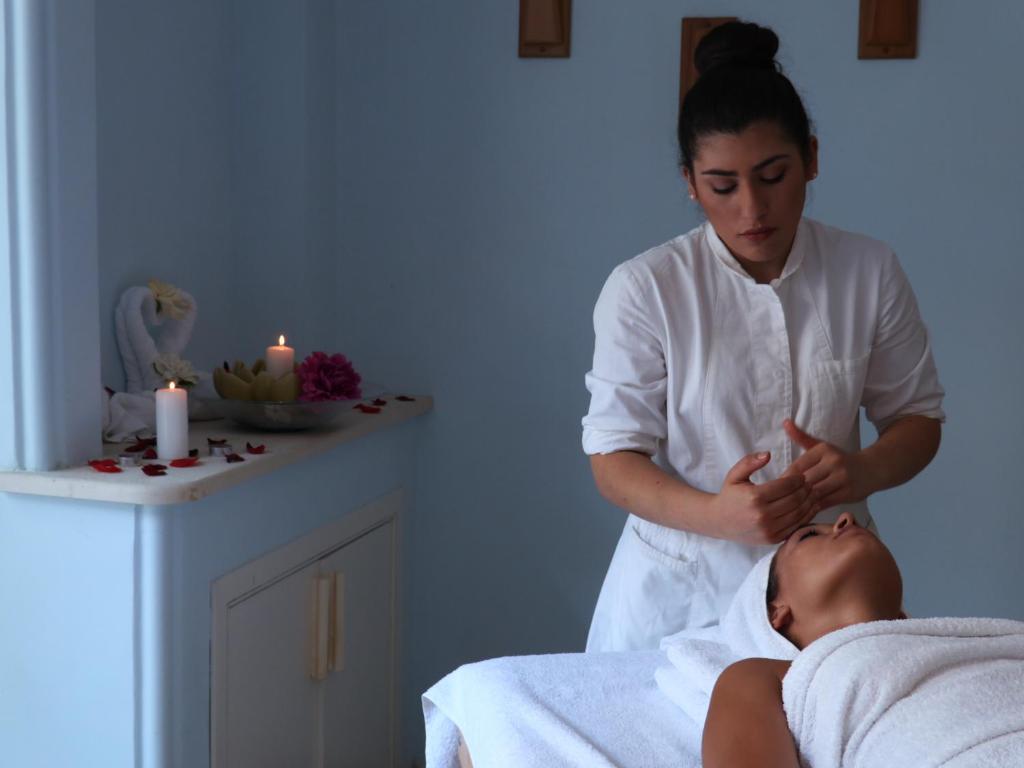 Το σπα ή/και άλλες εγκαταστάσεις ευεξίας στο Resort Santangelo & SPA