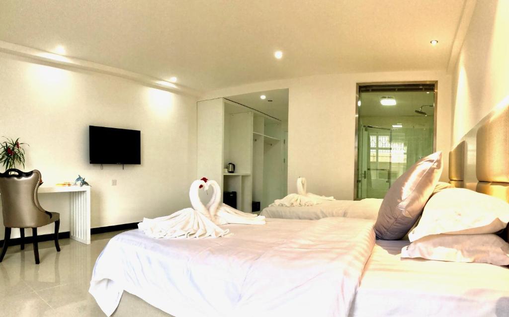 Ocean Star Hotel - Standard Double Or Twin Room With City View