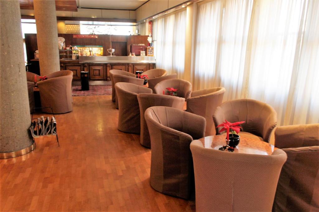 Posezení v ubytování Hotel Napoleon