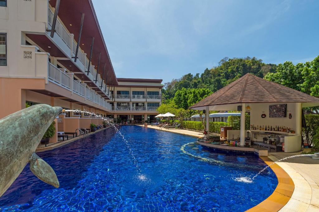 Bazén v ubytování Srisuksant Resort nebo v jeho okolí