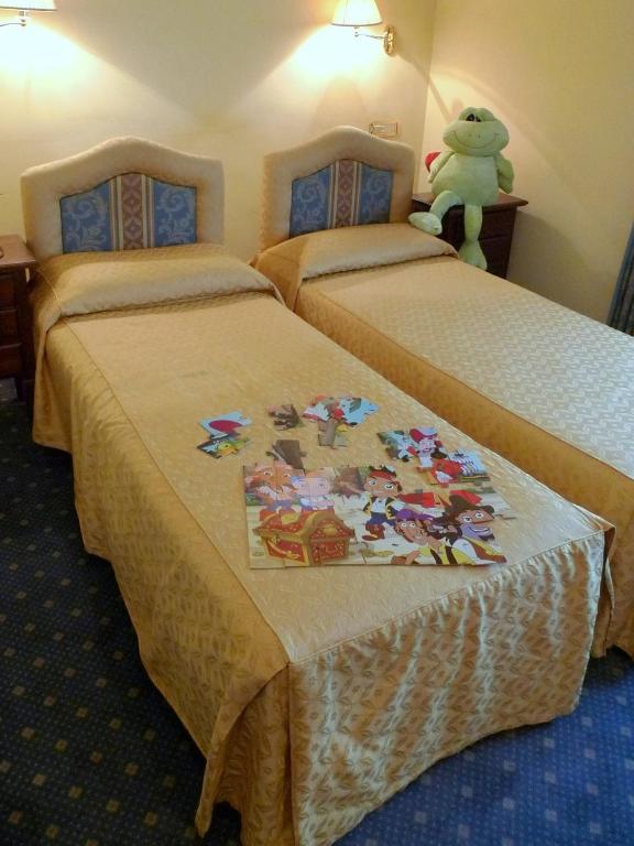 Hotel La Pace - Experience - Chambre Familiale Avec Vue Sur Montagne