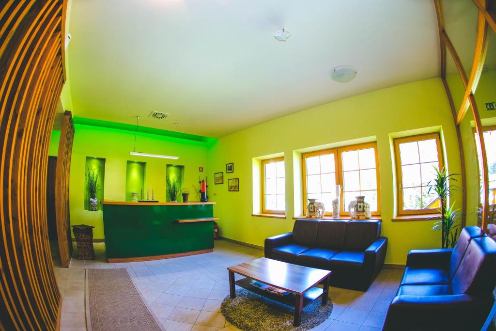 Posezení v ubytování Hotel Kovac