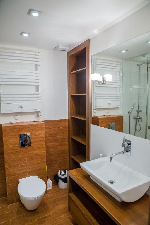 Koupelna v ubytování Family Homes - Apartamenty Gwiazda Morza
