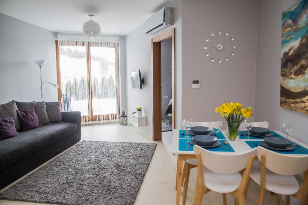 Posezení v ubytování Family Homes - Apartamenty Gwiazda Morza