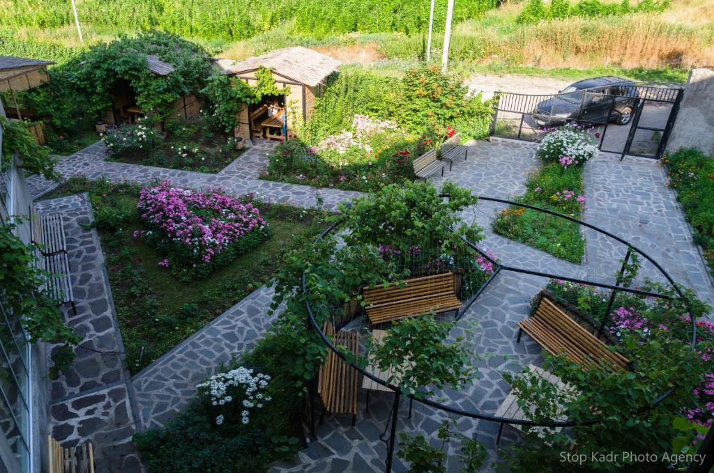 Zahrada ubytování Mina Hotel