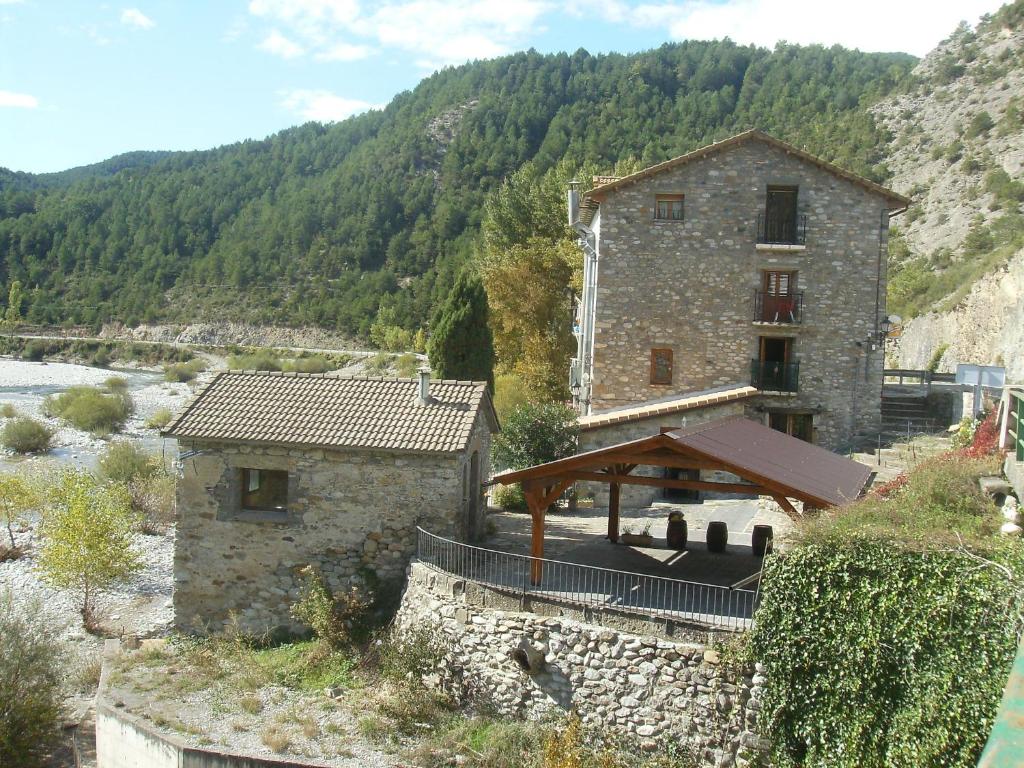 Edificio en el que se encuentra the country house