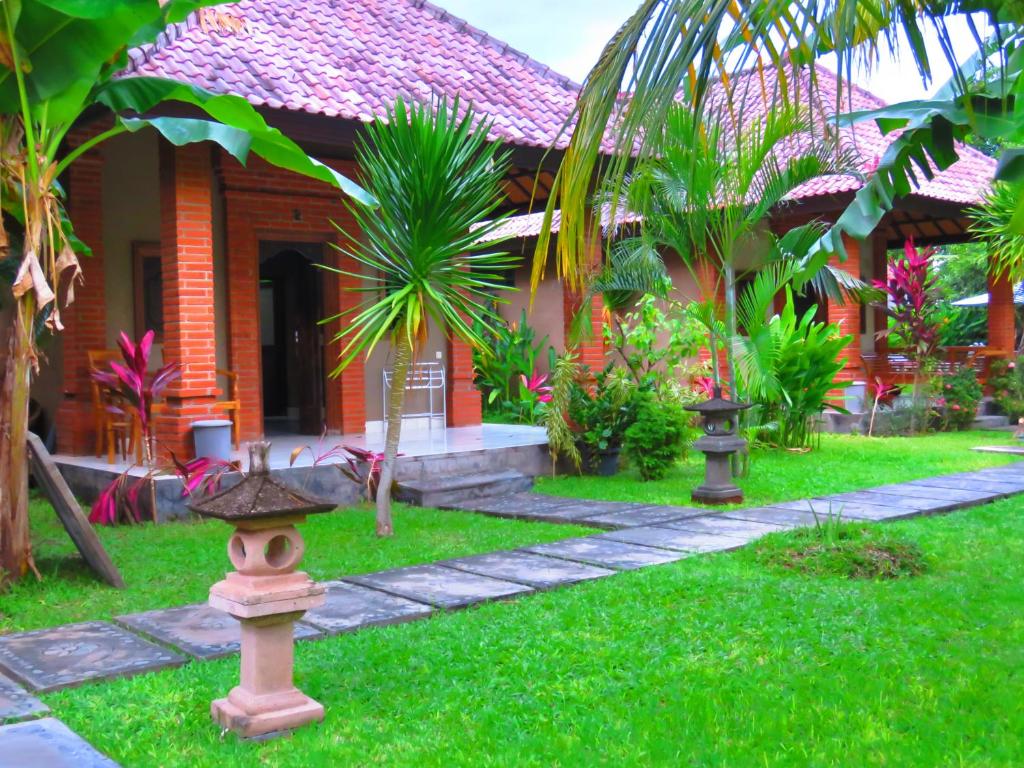 Zahrada ubytování Suka Sari Cottages