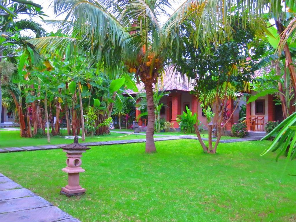 Zahrada ubytování Suka Sari Cottages