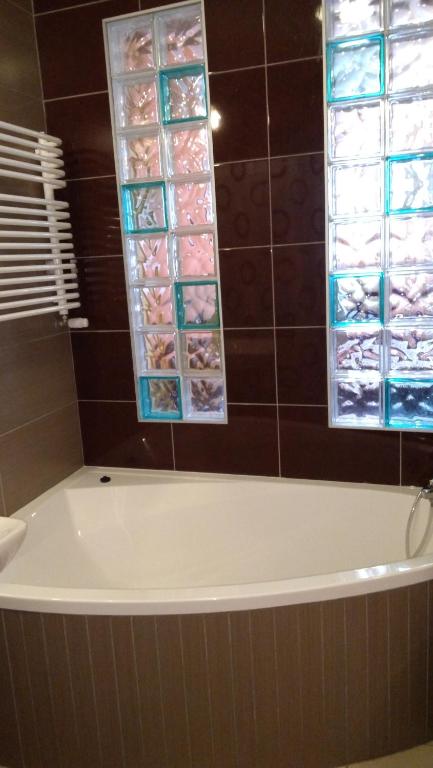 Kúpeľňa v ubytovaní Zajazd Eljan-Centrum Noclegowe