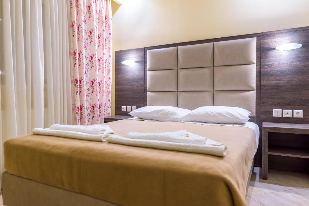 Posteľ alebo postele v izbe v ubytovaní Santa Rosa Hotel & Beach