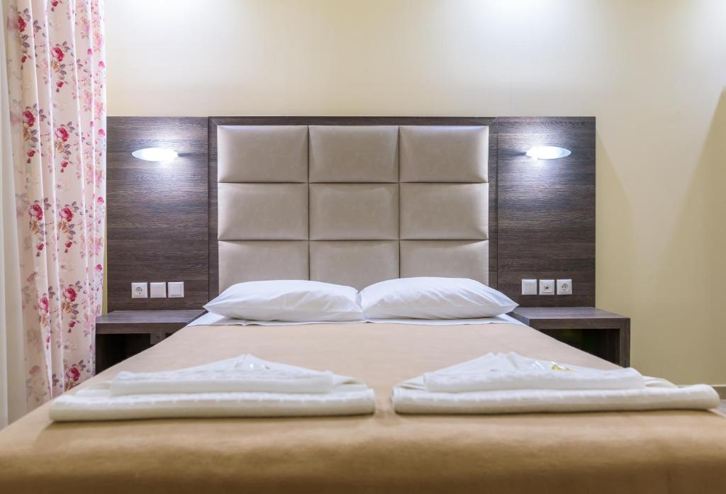 Posteľ alebo postele v izbe v ubytovaní Santa Rosa Hotel & Beach