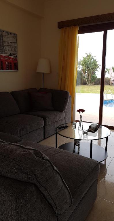 Posezení v ubytování Olgas Villa