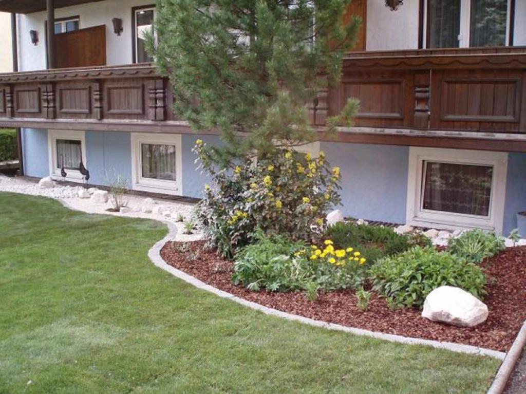 Zahrada ubytování Pension Gstrein