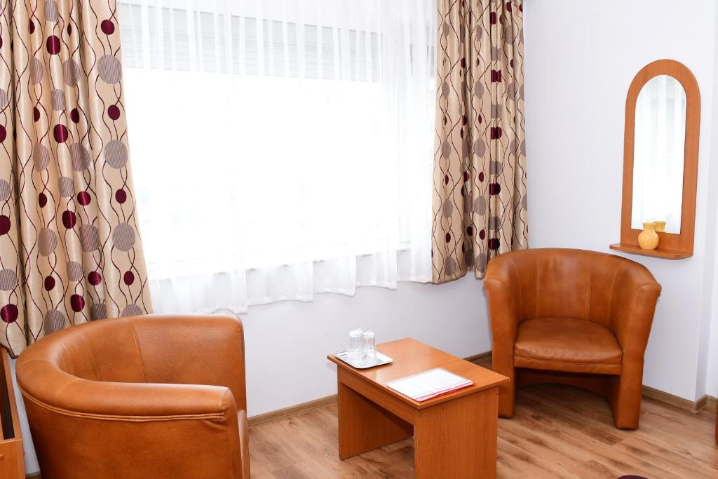Posezení v ubytování Hotel Select