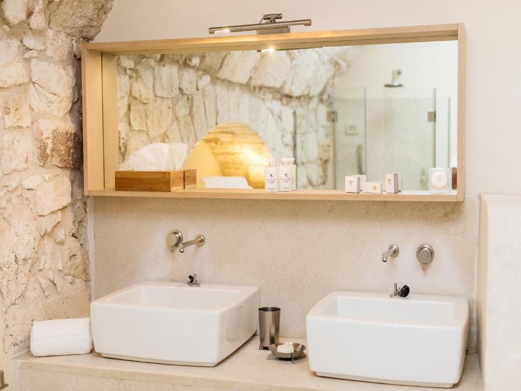 Ванная комната в La Sommità Relais & Chateaux