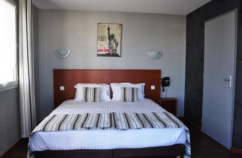 Brit Hotel Azur, Saint-André-de-la-Marche – Updated 2023 Prices