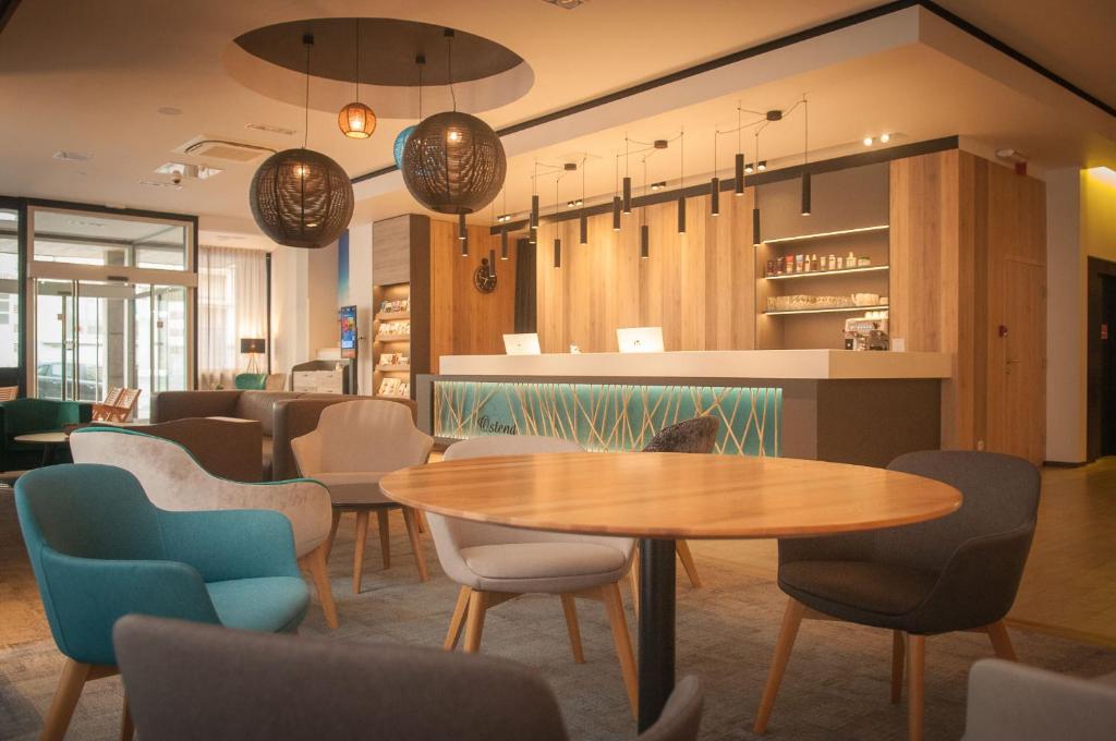 Posezení v ubytování Ostend Hotel