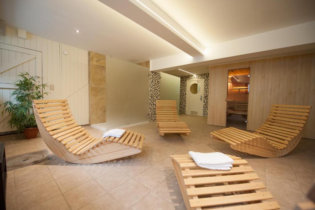 Posezení v ubytování Ostend Hotel