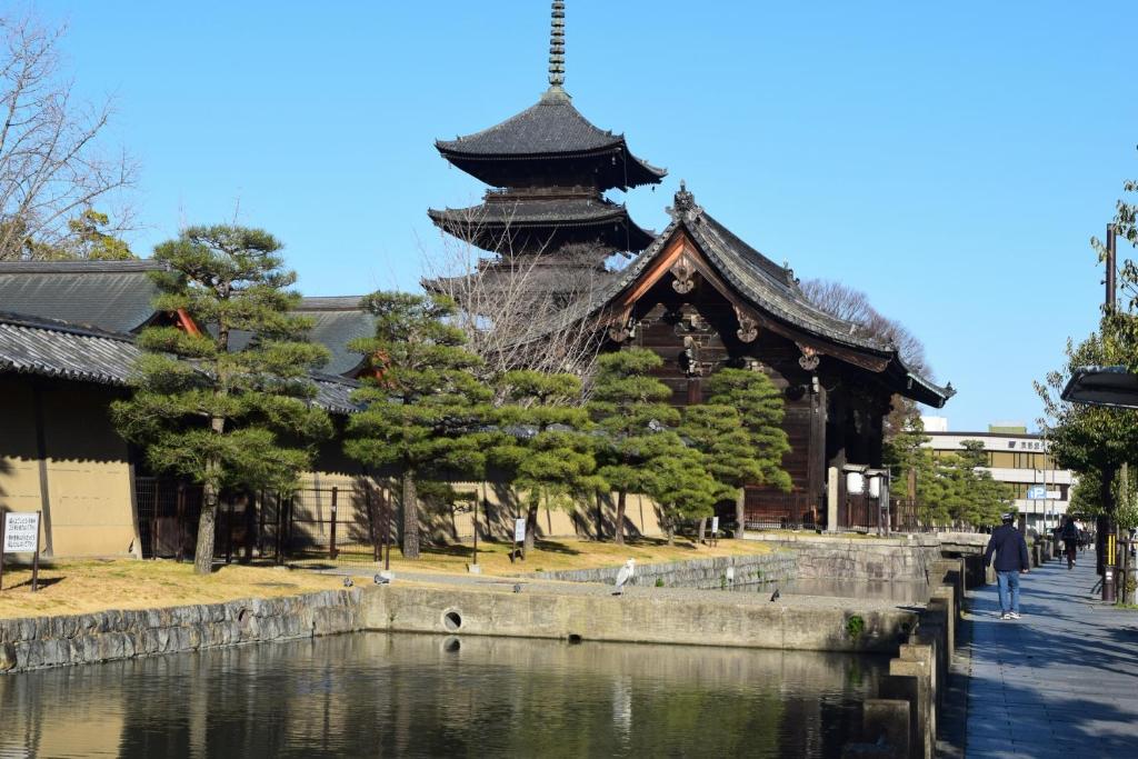 Fotografie z fotogalerie ubytování Kyoto Shaw Inn v Kjótu
