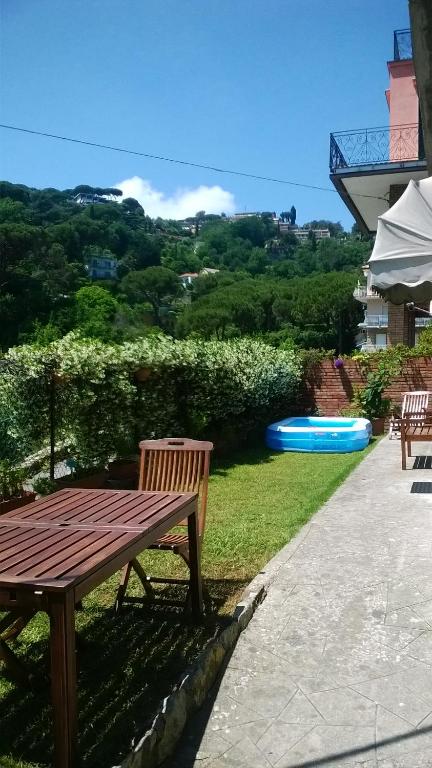 Widok na góry z tego apartamentu